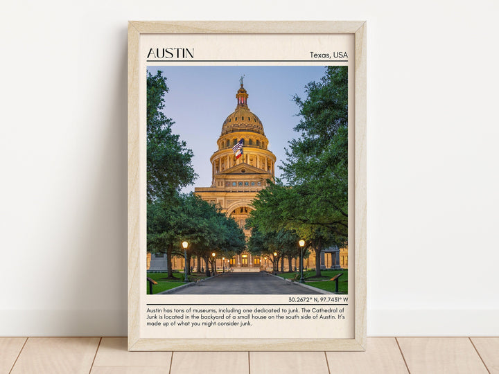 Austin Wall Art, Texas, USA
