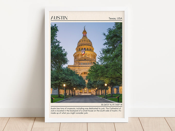 Austin Wall Art, Texas, USA