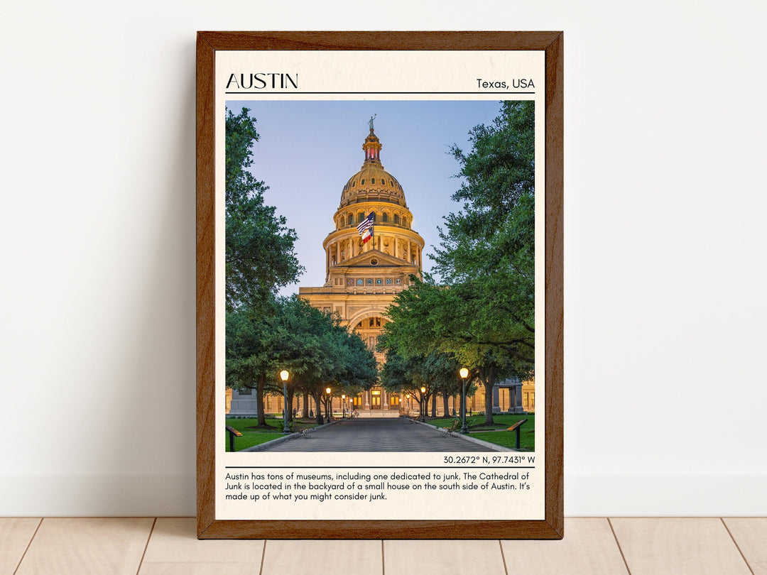 Austin Wall Art, Texas, USA
