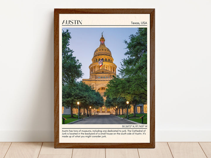 Austin Wall Art, Texas, USA