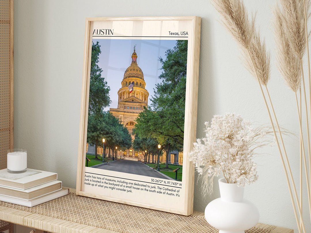 Austin Wall Art, Texas, USA
