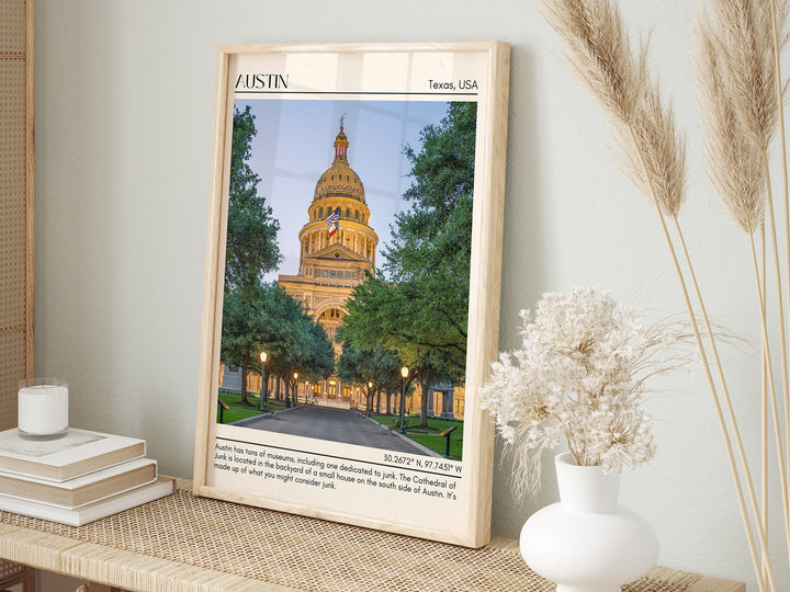 Austin Wall Art, Texas, USA