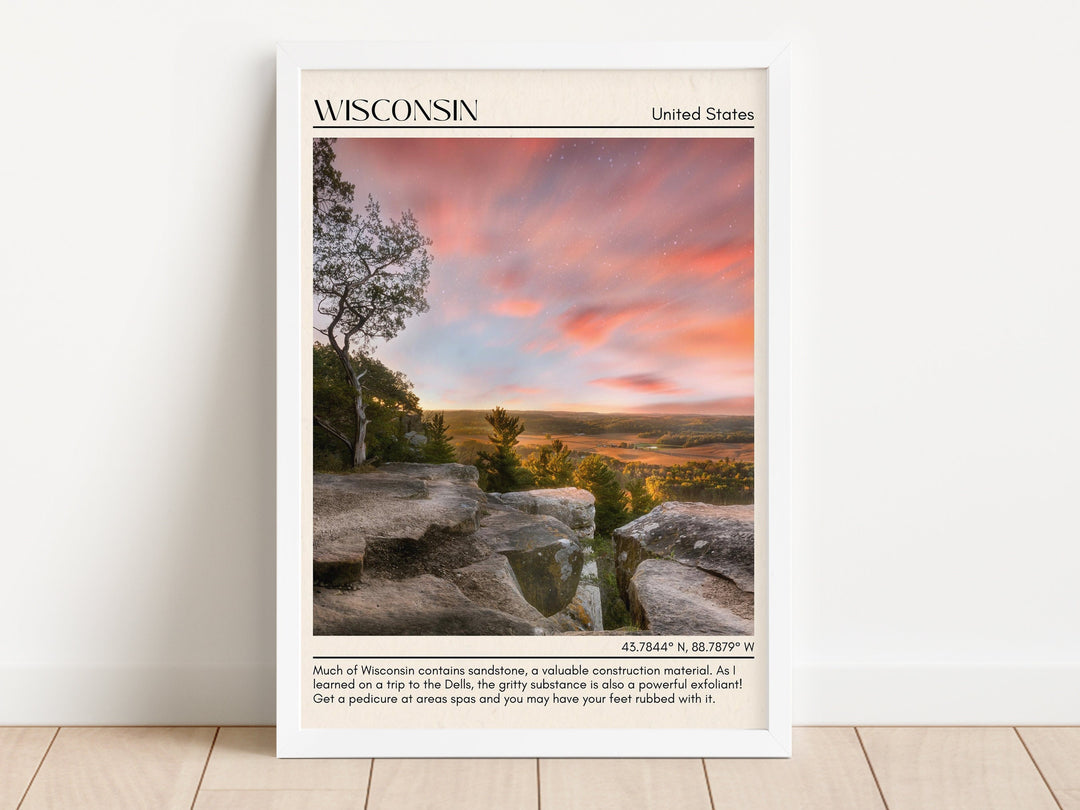 Wisconsin Wall Art, USA