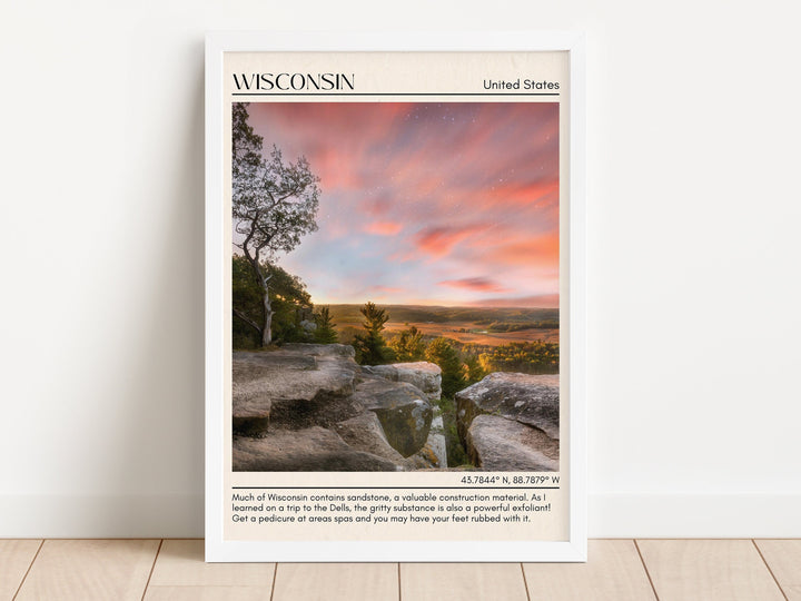 Wisconsin Wall Art, USA
