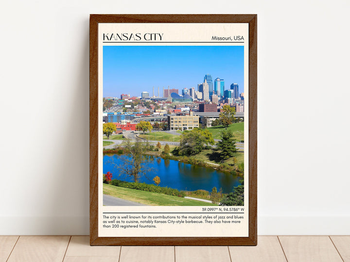 Kansas City Wall Art, Missouri, USA