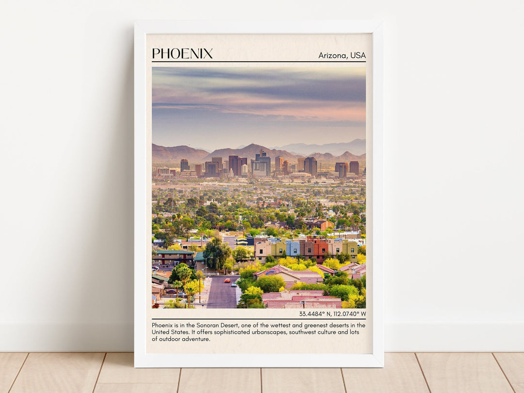 Phoenix Wall Art, Arizona, USA
