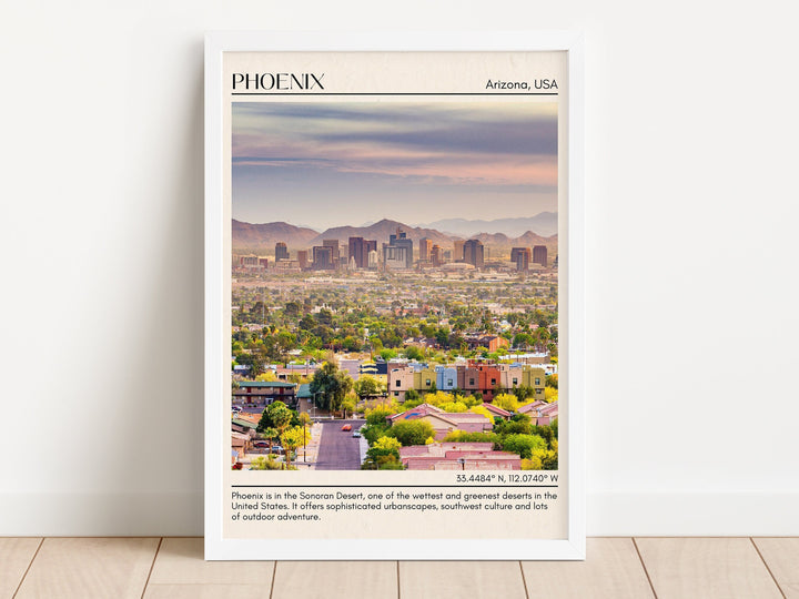 Phoenix Wall Art, Arizona, USA