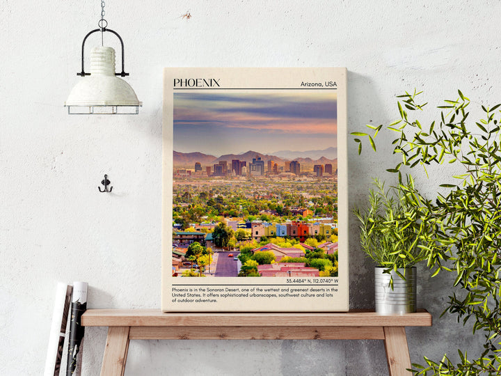 Phoenix Wall Art, Arizona, USA