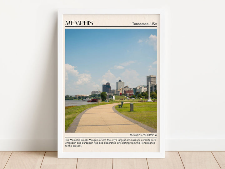 Memphis Wall Art, Tennessee, USA