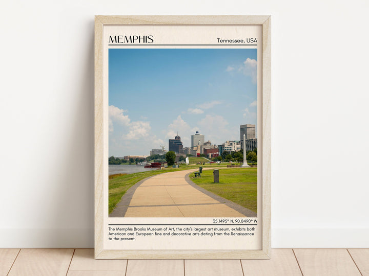 Memphis Wall Art, Tennessee, USA
