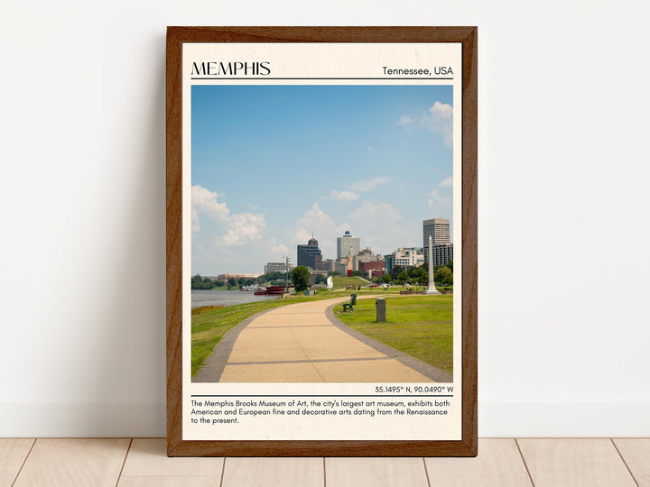 Memphis Wall Art, Tennessee, USA