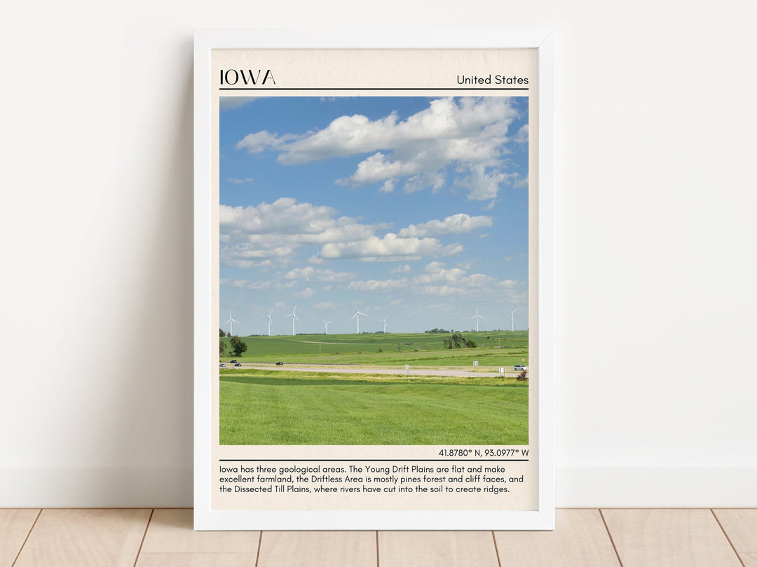 Iowa Wall Art, United States
