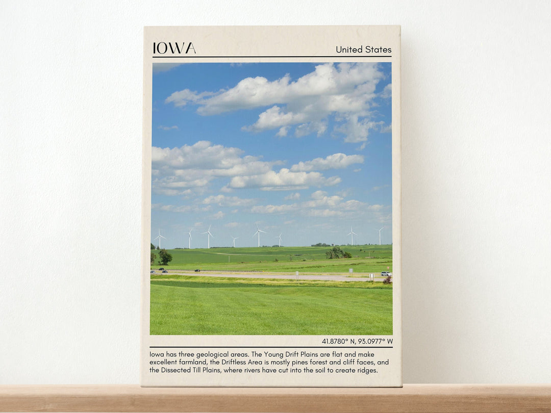 Iowa Wall Art, United States