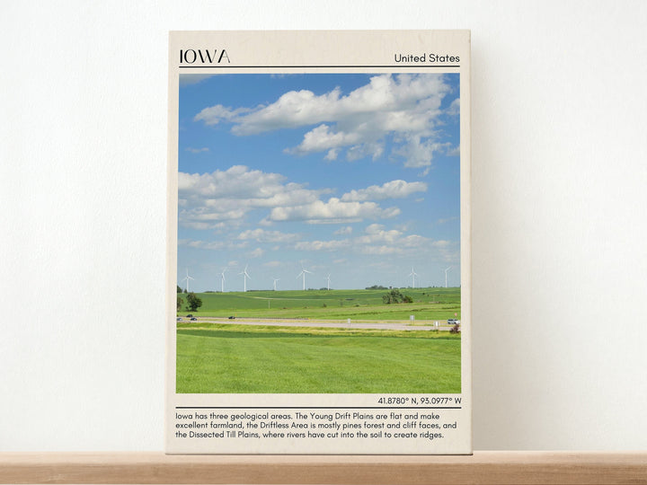 Iowa Wall Art, United States