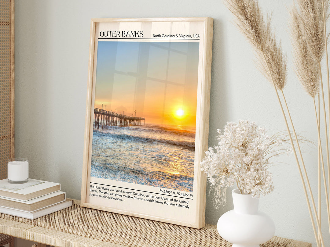 Outer Banks Wall Art, North Carolina & Virginia, USA