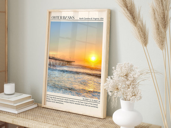 Outer Banks Wall Art, North Carolina & Virginia, USA