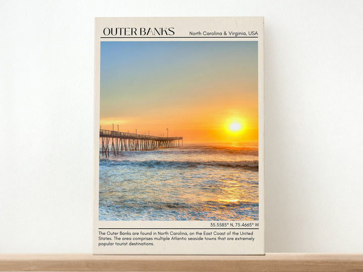 Outer Banks Wall Art, North Carolina & Virginia, USA