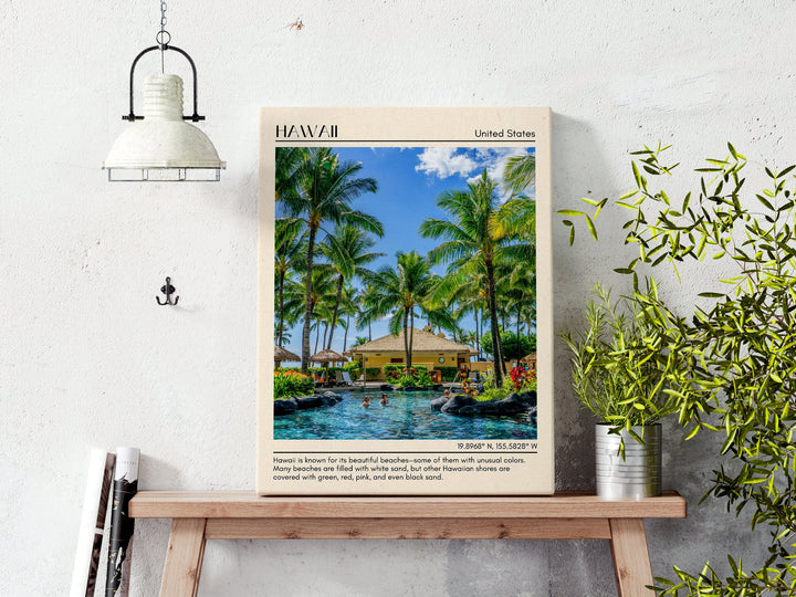 Hawaii Wall Art, United States
