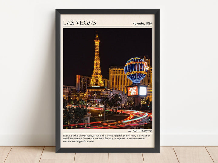 Las Vegas Wall Art, Nevada, USA