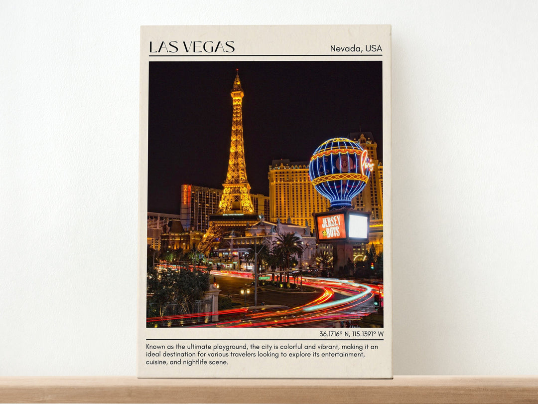 Las Vegas Wall Art, Nevada, USA