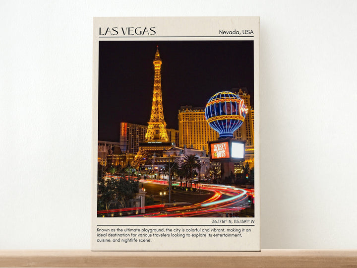Las Vegas Wall Art, Nevada, USA