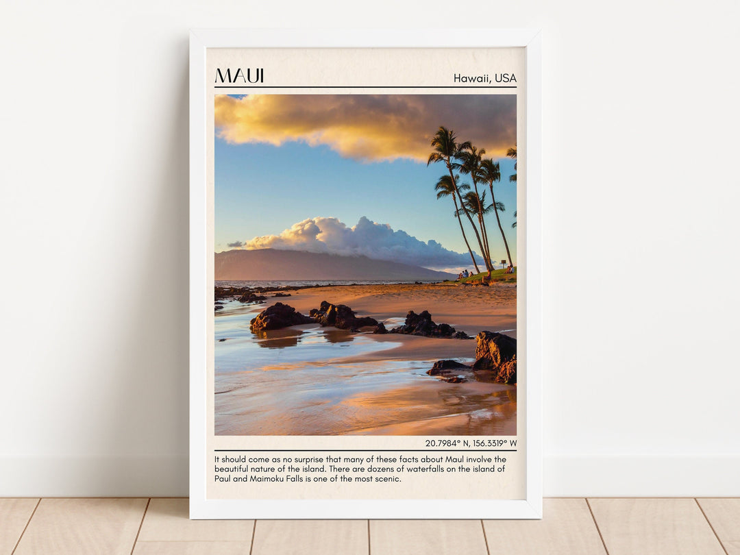 Maui Wall Art, Hawaii, USA