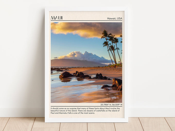 Maui Wall Art, Hawaii, USA