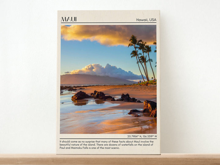 Maui Wall Art, Hawaii, USA