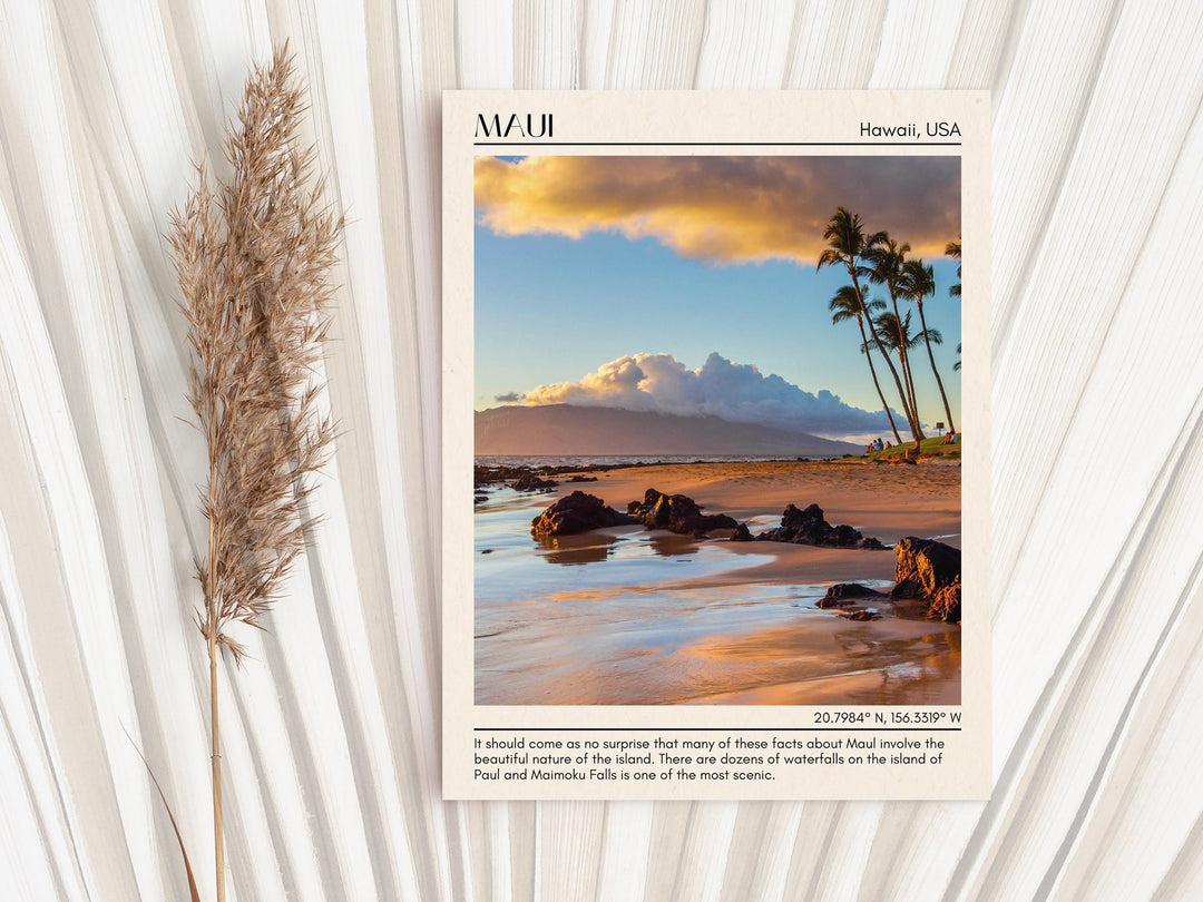 Maui Wall Art, Hawaii, USA