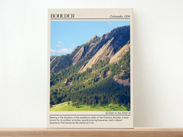 Boulder Wall Art, Colorado, USA