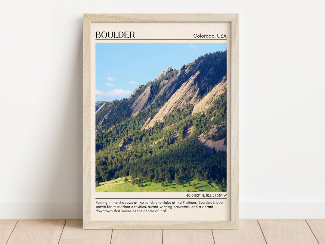 Boulder Wall Art, Colorado, USA