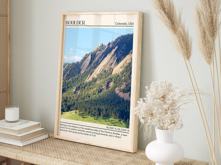 Boulder Wall Art, Colorado, USA