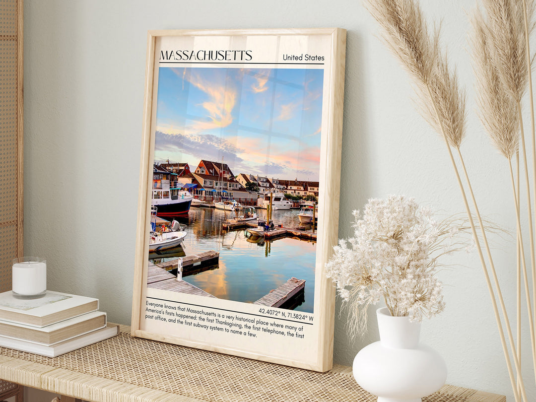 Massachusetts Wall Art, USA