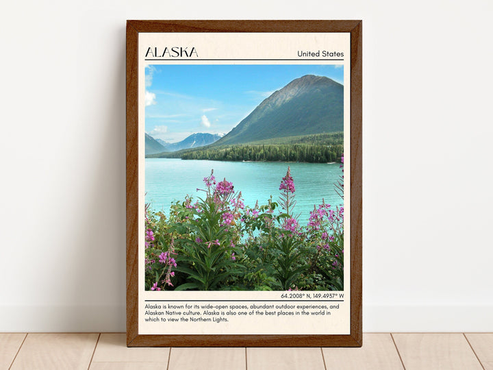 Alaska Wall Art, United States