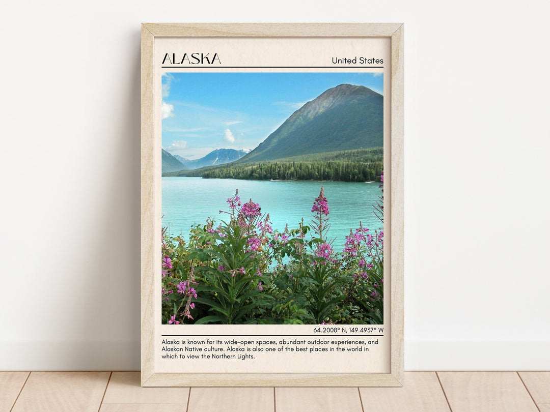 Alaska Wall Art, United States