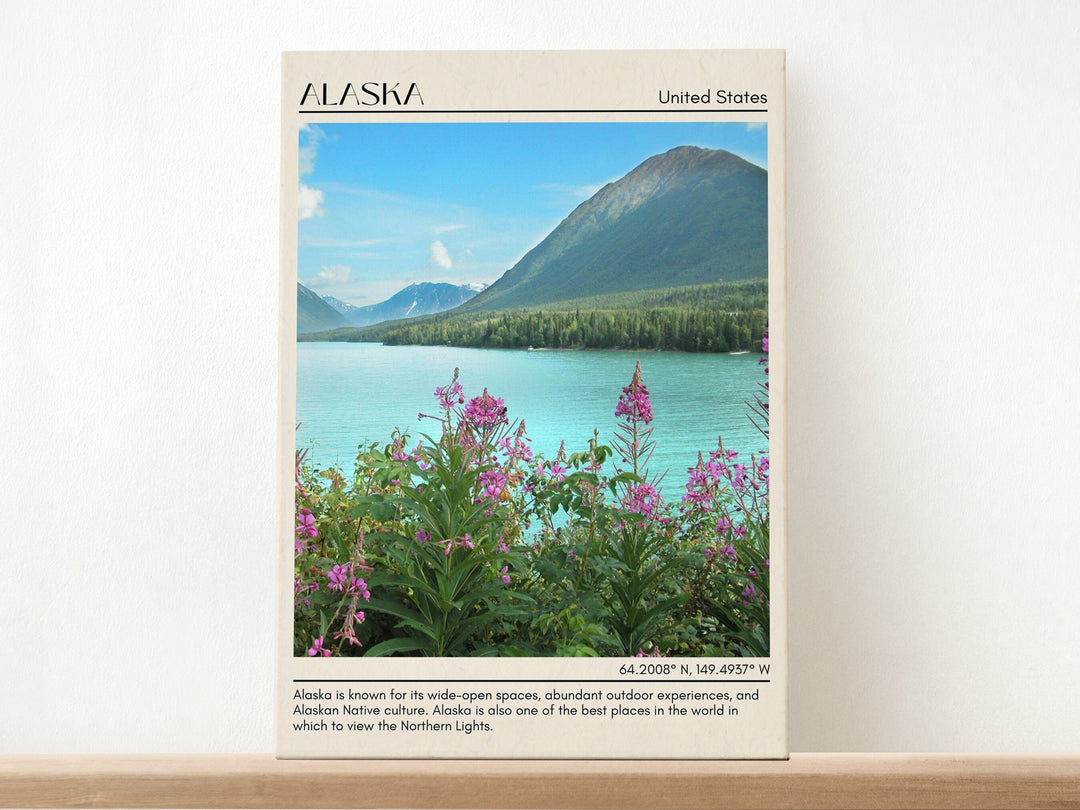 Alaska Wall Art, United States