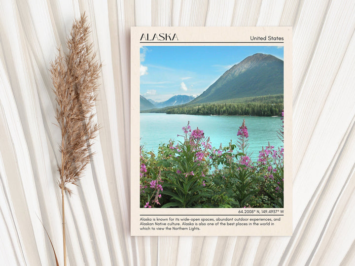 Alaska Wall Art, United States