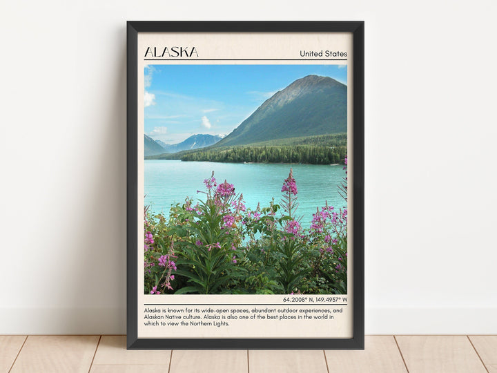 Alaska Wall Art, United States