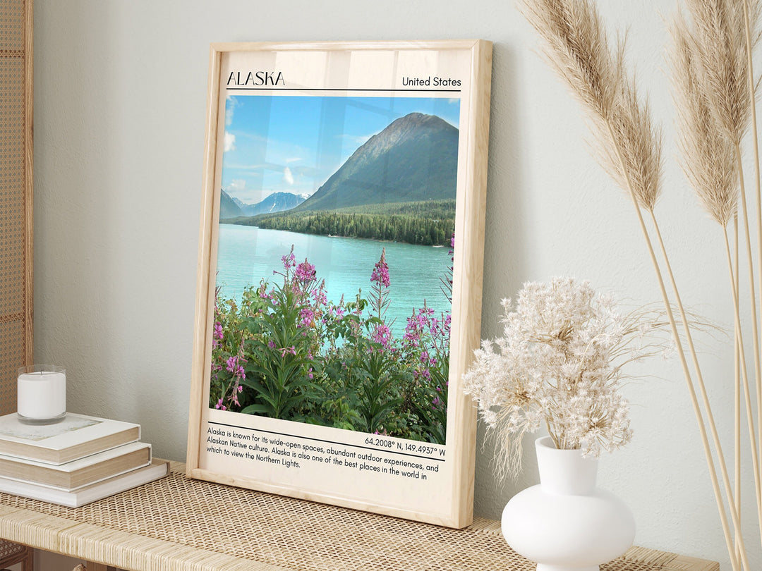 Alaska Wall Art, United States