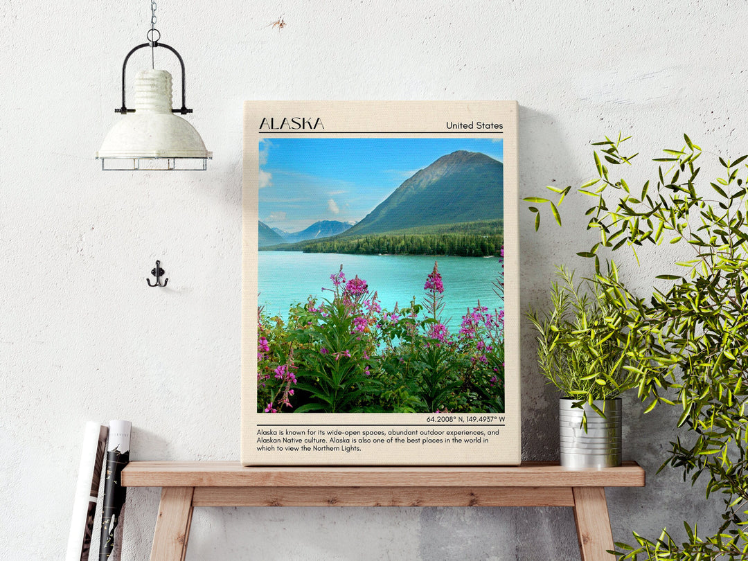 Alaska Wall Art, United States