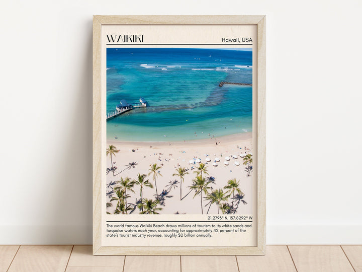 Waikiki Wall Art, Hawaii, USA