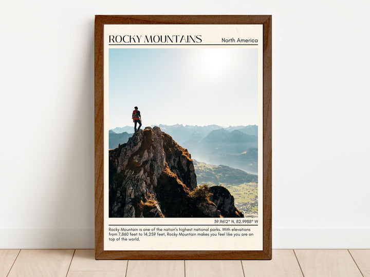Rocky Mountains Wall Art, Colorado, USA