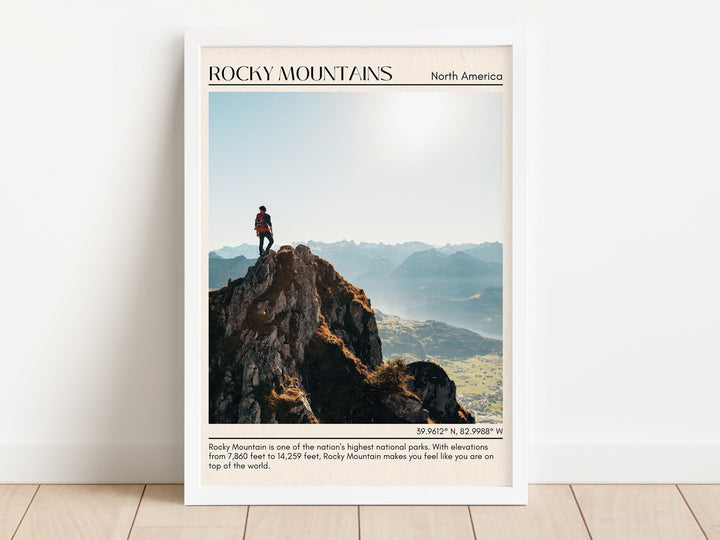 Rocky Mountains Wall Art, Colorado, USA