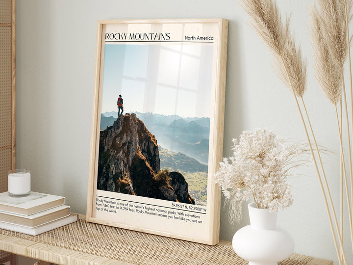Rocky Mountains Wall Art, Colorado, USA