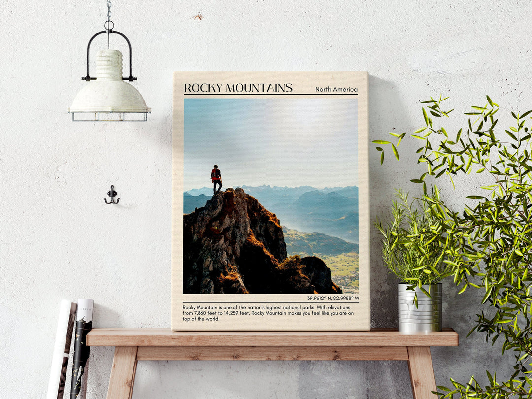 Rocky Mountains Wall Art, Colorado, USA