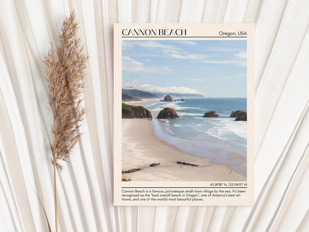 Cannon Beach Wall Art, Oregon, USA