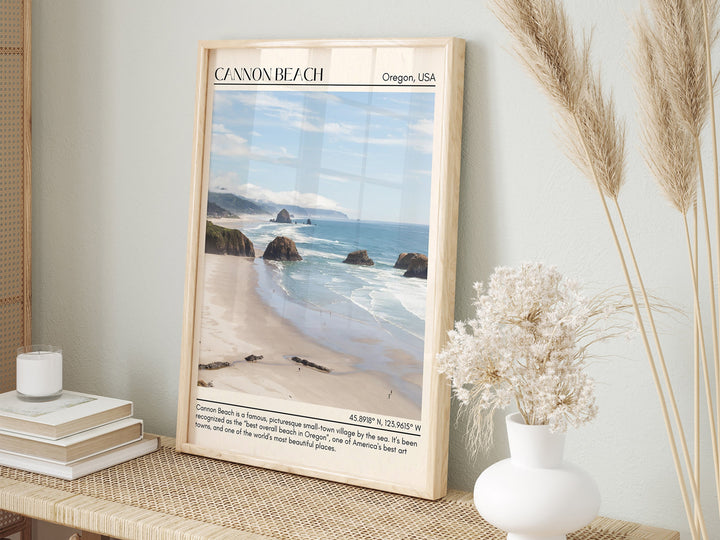 Cannon Beach Wall Art, Oregon, USA