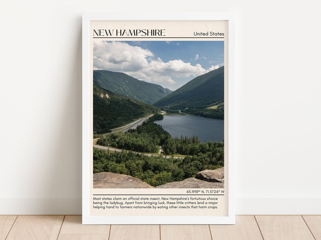 New Hampshire Wall Art, USA