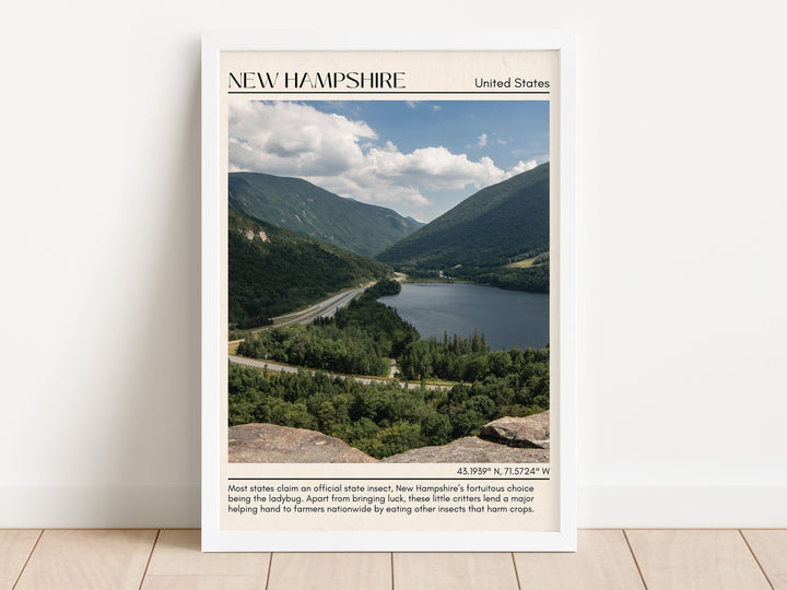 New Hampshire Wall Art, USA
