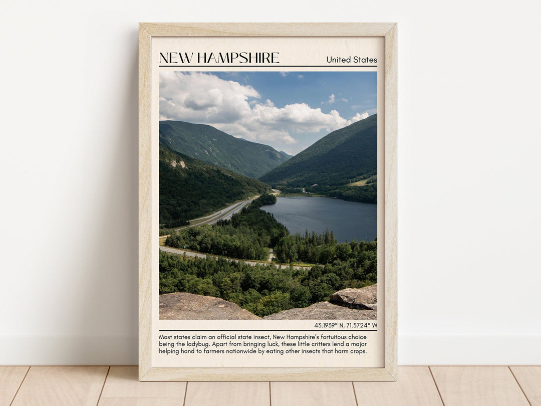 New Hampshire Wall Art, USA
